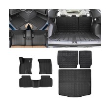 Rongtaod Floor Mats Compatible with 2020-2025 2026 Ford Escape Fit Fuel Tru...
