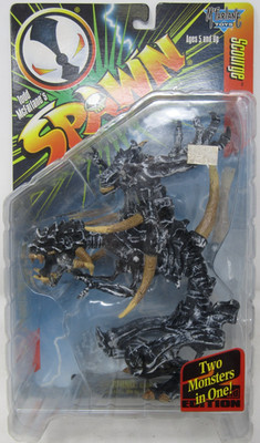 McFarlane Toys 1996 Spawn Series 7 Black Scourge Action Figure