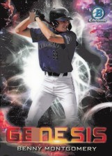 2021 Bowman Draft #GNS-7 Benny Montgomery Genesis