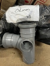 Polypipe Soil Pipe Mixed Job Lot #1 - Various Sizes And Fittings