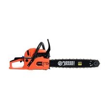 58cc 20" Petrol Chainsaw + 2 x Chains + Oils + More