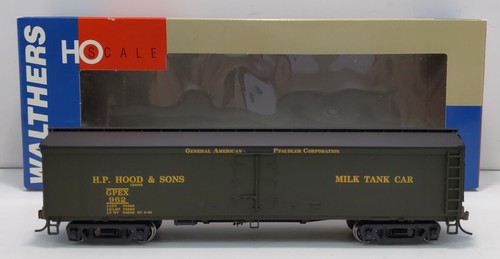 Coche tanque de leche Walthers 932-5461 HO HP Hood General American-Pfaudler 53' #962 LN | Condition: Used