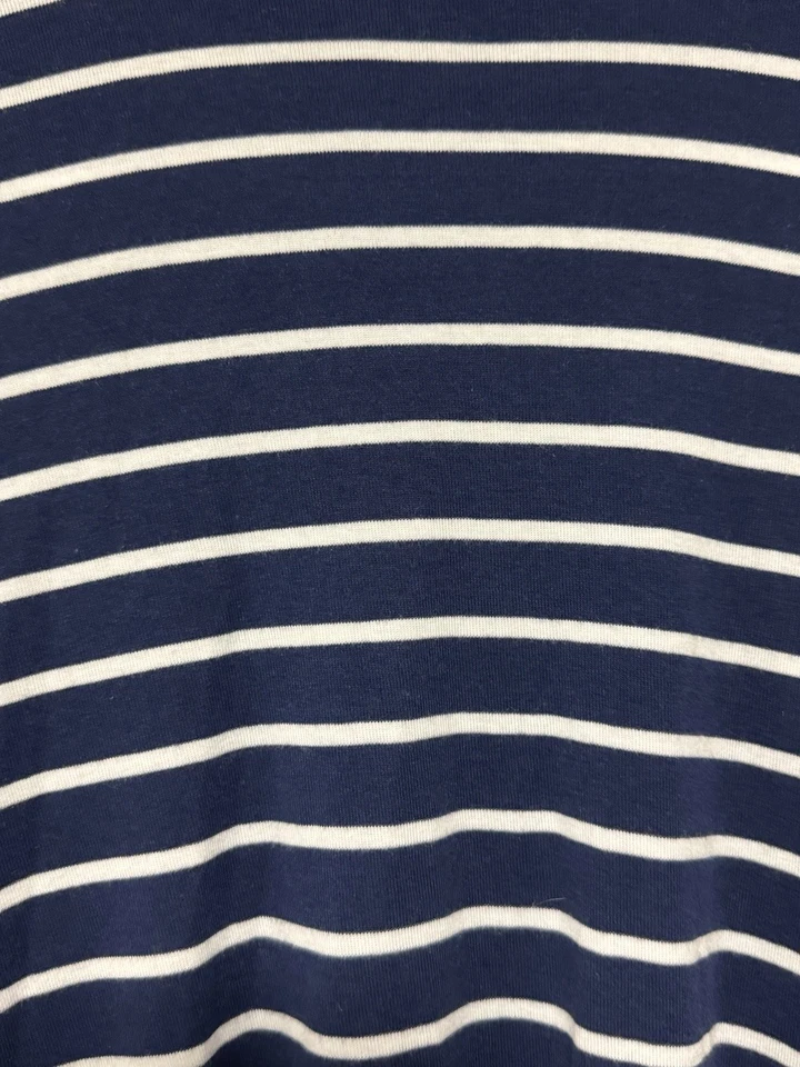 Vineyard Vines para mujer azul marino/blanco a rayas cuello alto talla pequeña - nuevo sin etiquetas Foto 2 de 4