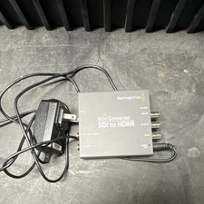 Blackmagic Design Mini Converter SDI to HDMI w/ Power Supply TESTED WORKING