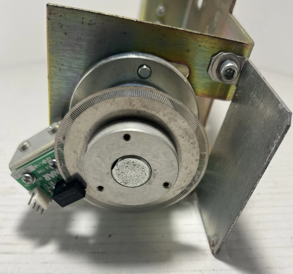 Conjunto de codificador transversal Ge Lunar 7366 con placa omi Foto 4 de 4