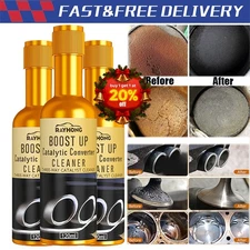 Boost Up Vehicle Engine Catalytic Converter Cleaner Multipurpose Deep Clean