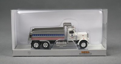 BREKINA 86291 H0,1:87 Peterbilt 359 Dumper Kipper, ''American Track'', 1973 NEU!