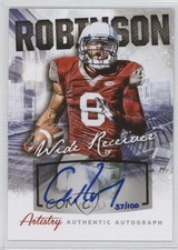 2014 SAGE Hit Artistry Auto 37/100 Allen Robinson #AA-20 Auto 2b2