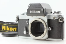 [MINT w/Strap] Nikon F2 Photomic Black Body SLR 35mm Film Camera DP-1 From JAPAN