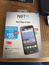 Brand New Net10 LG TREASURE LTE 4G Android Prepaid Smartphone  See Description