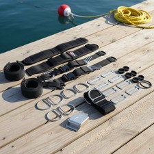 Advanced Diving Harness Stainless Steel Hardware Rear Mount Diving Harness