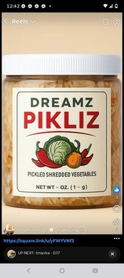 Fresh Haitian Pikliz (Pikles)