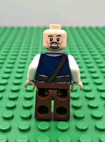 LEGO Pirates of the Caribbean Captain Jack Sparrow (poc001) Minifigure 4192 4183
