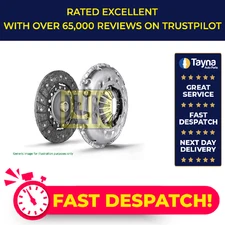 Clutch Kit 2 piece (Cover+Plate) fits MAZDA 121 Mk3 1.25 96 to 03 190mm LuK New