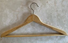 VINTAGE Century Plaza Hotel WOOD COAT HANGER City Los Angeles Ca Fairmont
