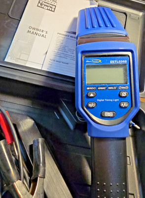 Digital Timing light - Blue Point Tools EETL5568