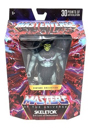 Mattel Masters Of The Universe Masterverse Vintage Collection Skeletor Boxed 7 