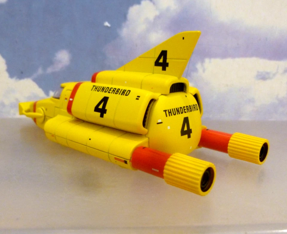 CORGI DIECAST GERRY ANDERSON'S THUNDERBIRDS THUNDERBIRD 4 TB4 SUBMARINE CC01401 - Image 4 of 4