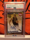 2025 Topps Jonathan Kuminga Future Stars Autographs (PSA 10)