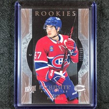 2023-24 UD Ice Hockey SEAN FARRELL Exquisite Collection Rookies Base 377/499 #1