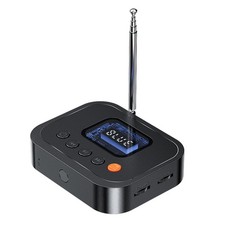 Bluetooth 6.0 Home Transmitter Audio Receiver 3.5MM AUX RCA HIFI Adapter FM Radi