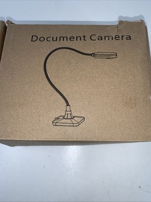 Document Camera Ultra HD 5mp USB Camera (Blue)