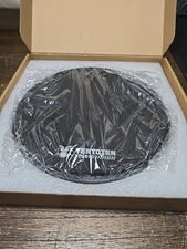 TENTOTEN Drum Pad 11", Silent Drum Practice Pad 2-Sided Silicone Pad & EVA Mat