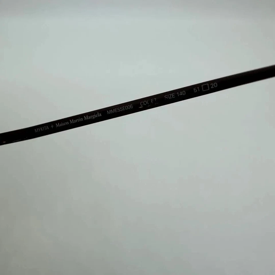 Gafas de sol Boston con marco de alambre MYKITA para hombre gafas accesorios de moda o11 Foto 3 de 4