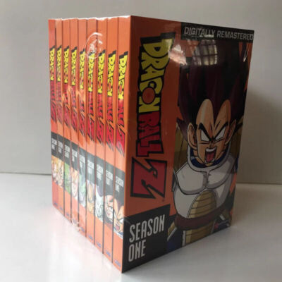 Dragon Ball Z komplette Serie Staffel 1-9 Box Set Neu Nur Englisch