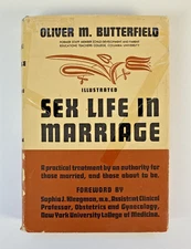 SEX LIFE IN MARRIAGE BOOK by Oliver Butterfield 1953