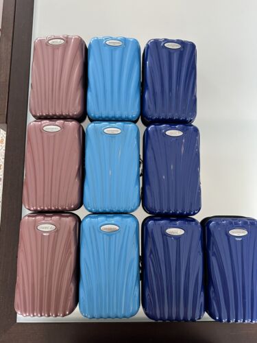 ANA First Class Amenity Kit Globe Trotter Samsonite - GINZA Products TEN ITEMS - Photo 1 sur 3