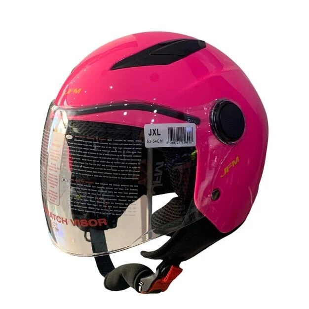 CASCO MOTO DEMIJET BAMBINO JFM 720 BABY ADVENTURE 2206 VARI COLORI TAGLIA M L XL