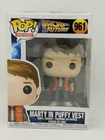 Funko Pop! Movies | Back To The Future | Marty Puffy Vest | Vinyl Figure #961