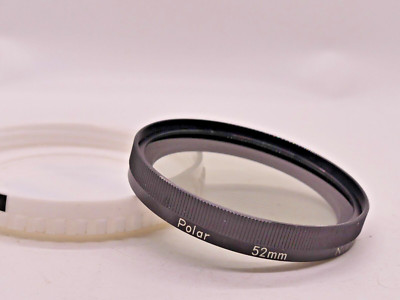 ORIGINAL NIKON 52 MM POLARISATIONSFILTER 188