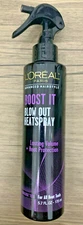 Loreal Boost It Blow Out Heatspray For all Heat Tools Lasting Volume 5.7 fl oz