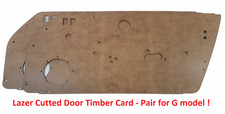 New 2 Door Timber Card For Porsche 911 930 G Model Type Door Panels 1974 -1988 New 2 Door Timber Card For Porsche 911 930 G Model Type Door Panels 1974 -1988