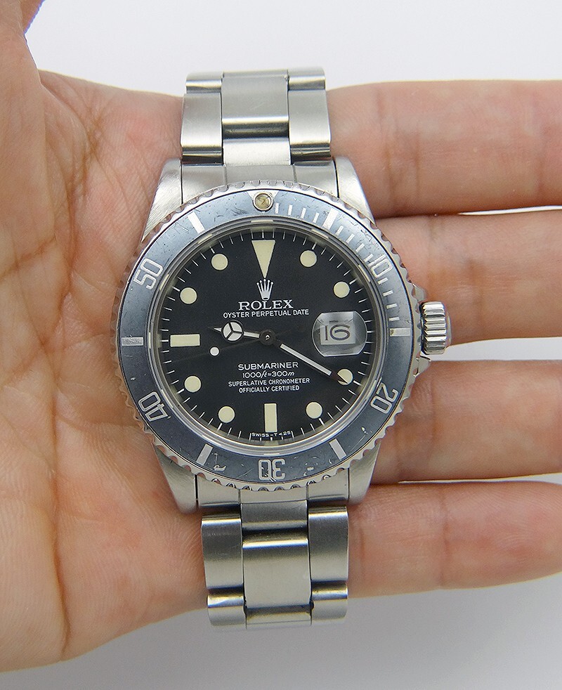 Stainless Steel Rolex 16800 For Sale Rare Vintage Genuine Rolex
