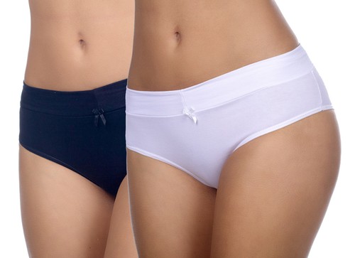 Hering Brazilian Ladies Lowrise Cotton/Spandex Hipster Panty 777R - Picture 3 of 20