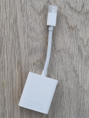 Original Apple A1307 Mini Display Port Thunderbolt auf VGA Adapter A1307