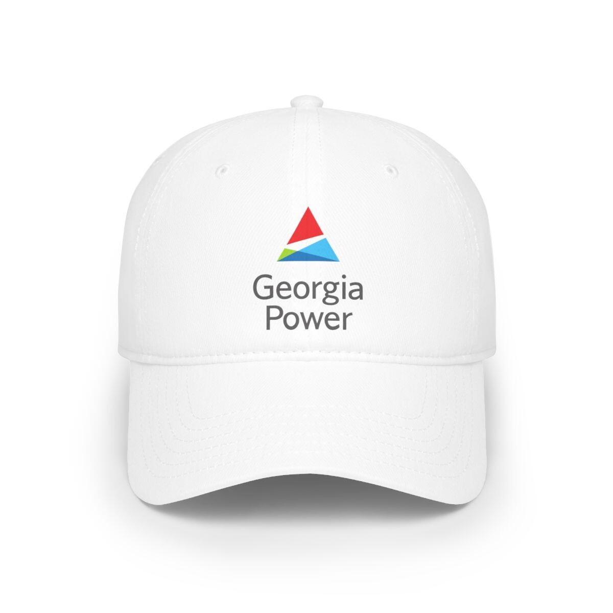 Custom Georgia Power Baseball Hat with Your Text - Outdoor Fishing Cap  