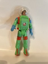 The Real Ghostbusters 1989 Winston Zeddmore Super Fright Features Figure Kenner