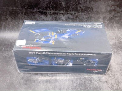 Brand new unopened TSM 1/18 Tyrrell P34 Tyrrell Silverstone