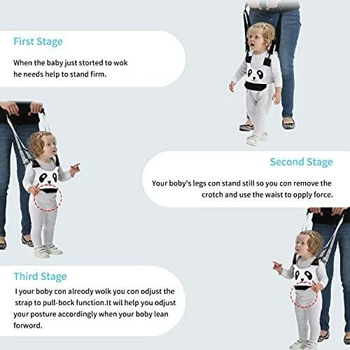 Baby Toddler Sling Handheld Child Walker Assistant-Toddler Baby Walker Sling Ass - Picture 4 of 7