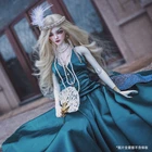 New 1/4 BJD Doll Handmade Resin SD Ball Joint Dolls Women Girl Gift 18" Full Set