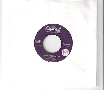 CLYDE McCOY - Sugar blues boogie