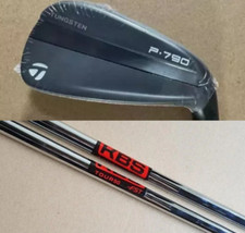 2023 P790 Golf Iron Set Clubs Flex 4-9P 7pcs KBS Tour 90 S NEW