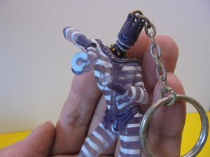 Banpresto Jojo S Bizarre Adventure Keychain Figure White Snake 1 6