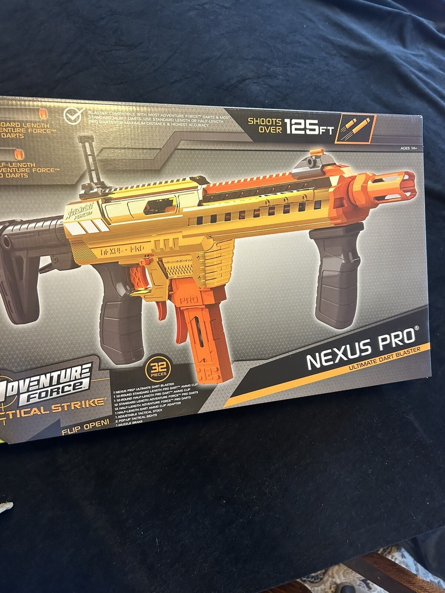 🔥Rare GOLD Adventure Force Tactical Strike Nexus Pro Ultimate