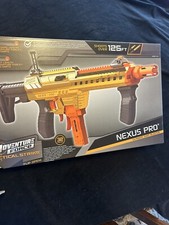   Rare GOLD Adventure Force Tactical Strike Nexus Pro Ultimate Dart Blaster  