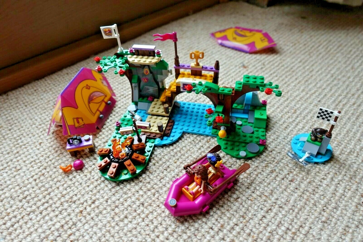 LEGO Friends 41121 Adventure Camp Rafting 100 Complete Set eBay